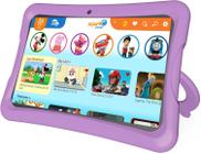 Tablet infantil NOBKLEN Android 13 de 10 polegadas 4 GB de RAM 64 GB WiFi 6