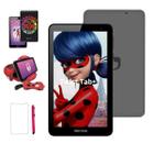 Tablet Infantil Positivo Twist Tab Ladybug 64Gb 2Gb Ram + Caneta e Película