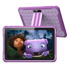 Tablet infantil PRITOM Android 10 de 10 polegadas 2 GB de RAM 64 GB de ROM roxo