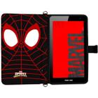 Tablet Infantil Twist Tab Spider Man Tela 7 Wifi 64 GB Preto
