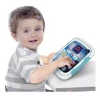 Tablet Inteligente Brinquedo Bilingue Com Luz E Som Win Fun