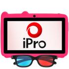 Tablet Ipro Turbo 7 Kids Wi-Fi 32GB/2GB Ram de 7" 0.3MP/0.3MP - Rosa/Cinza