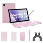 Tablet IWEGGO Android 14 10 polegadas 8 GB RAM 64 GB ROM +1 TB Expandir