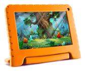 Tablet Kid Pad Laranja Multilaser Tela 7 32Gb Nb380