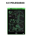 Tablet Lousa Mágica Desenho Tela LCD 8.5 Polegadas 3D Verde