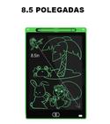 Tablet Lousa Mágica Desenho Tela LCD 8.5 Polegadas 3D Verde - Futuro Kids