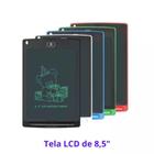 Tablet Lousa Mágica Educativo Tela Lcd Escrever E Desenhar 8,5" - 9H