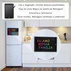 Tablet Lousa Mágica Infantil Escrever Desenhar Lcd Preto