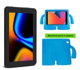 Tablet Infantil Peppa Pig Multilaser NB375 Azul Verde 32GB Para Criança   Netflix Play Store - Tablet Infantil - Magazine Luiza