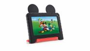 Tablet Mickey com Controle Parental 4GB RAM + 64GB + 7 pol + Case + Wi-fi + Android 13 + Quad Core Multi - NB413