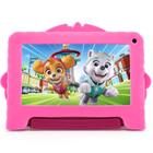 Tablet Multi Patrulha Canina 4GB RAM 64GB Armazenamento Case Wi-fi Android 13 Processador Quad Core - Multilaser