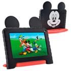 Tablet MULTILASER Infantil Do Mickey Mouse Capa 32Gb Criança