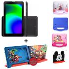 Tablet M10 Multilaser 3G 64GB Celular Kit Capa Infantil + Caneta Touch -  Acessórios para Kindle, E-Reader, Tablet e iPad - Magazine Luiza