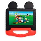 Tablet Multilaser Mickey 7 64GB 4GB 2MP Wifi Android Preto - NB413
