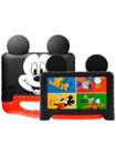 Tablet Multilaser Mickey Plus com Capa 16GB NB314