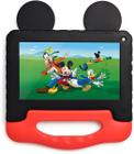 Tablet Multilaser Mickey, Tela 7" 64GB, Android 13, Bluetooth - Preto