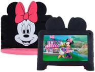 Tablet Multilaser Minnie M7 4GB RAM 64GB - Rosa e Preto