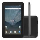 Tablet Multilaser NB316 M7S GO 16GB Tela 7” Wi-Fi Quad-Core 1.5 GHz Android Oreo 8.1  Preto