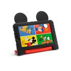 Tablet Mutlilaser M7S Plus NB314 Mickey Mouse Quad Core 1GB RAM Dual Câm 1.3/2MP Tela 7" Bluetooth