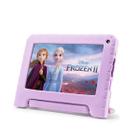 Tablet Para Crianças Frozen II 4GB RAM + 64GB + Tela 7 pol + Case + Wi-fi + Android 13 + Quad Core Multi - NB416