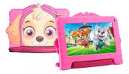 Tablet Patrulha Canina SKYE 64GB 4GB Ram 7" Com Kids Space - Multilaser