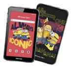 Tablet Positivo Twist Minions+c/2 Capas 2gb+64gb Tela De 7 / Infantial / Educativo/ Bloqueiosegurançados pais/ lúdico / 12 meses garantia