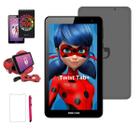 Tablet Positivo Twist Tab Ladybug 64Gb 2Gb Ram + Caneta e Película