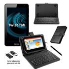 Tablet Positivo Twst+ 64Gb 2Gb Ram Com Capa Teclado Gboard + Caneta Touch Incluso