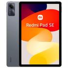 Tablet Redmi Pad SE, Tela 11'' FHD+90Hz, 4GB+128GB, Bateria 8000MAH,Som Estéreo,Câmera 8MP, Cinza - Xiaomi