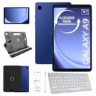 Tablet Samsung A9 64GB 4GB 4G Azul Navy C/ Teclado BT e Capa