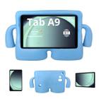 Tablet Samsung A9 Wi-fi 64GB 4GB 8.7' Com Capa Azul Infantil