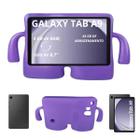 Tablet Samsung Galaxy A9 Chip 4G 64GB 4GB RAM Com Capa Ebuy Roxa Infantil