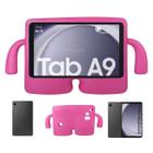 Tablet Samsung Galaxy A9 Grafite Wifi 64GB 4GB 8.7 X110 Com Capa Infantil Rosa