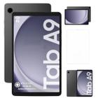 Tablet Samsung Galaxy Tab A9 Com Chip 4G 64GB 4GB RAM Com Película Protetora Modelo X115 Grafite