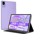 Tablet SKYEGG K15 11 polegadas Android 14 24 GB+256 GB+1 TB roxo