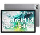 Tablet tabtrust 2024 Android 14 Octa-Core de 10 polegadas 8 GB/64 GB