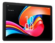 Tablet TCL TAB 10L Gen 2 na cor preta exibindo interface colorida na tela de 10,1 polegadas