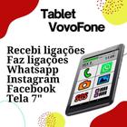 Tablet vovôfone 3g 32gb faz ligação botão sos dual zap zap - MULTILASER