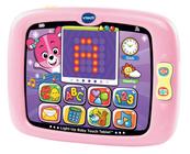 Tablet VTech Light-Up Baby Touch Pink para crianças de 9 a 36 meses