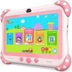 Tablet YINOCHE Kids de 7 polegadas e 32 GB Android WiFi com controle parental