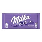 Tablete de Chocolate Ao Leite Tradicional 100g - Milka