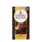 Tablete Ferrero Rocher Dark 55% - 90G