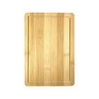 Tábua De Bambu Para Corte Cozinha Pequena 25x17x1cm