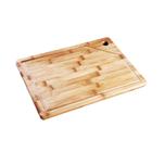 Tabua de carne churrasco frios petisco 35x25cm bamboo - MOR