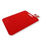 Tabua de Carne Para Cortar de Silicone Vermelho - Wincy