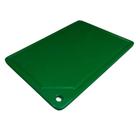 Tabua de Carne Verde Polietileno Personalizada 50x30cm 10mm - ProNyl