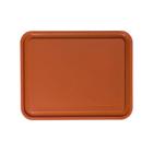 Tábua de cortar KitchenAid Classic Plastic 20x25cm Laranja