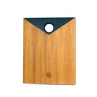 Tábua de Corte Andorinha Azul 25cm x 20cm Wet e Wood