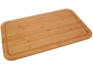 Tábua de Corte Bambu Retangular  - Mor