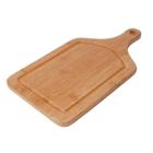 Tábua de Corte Com Alça de Bambu - 39 CM
